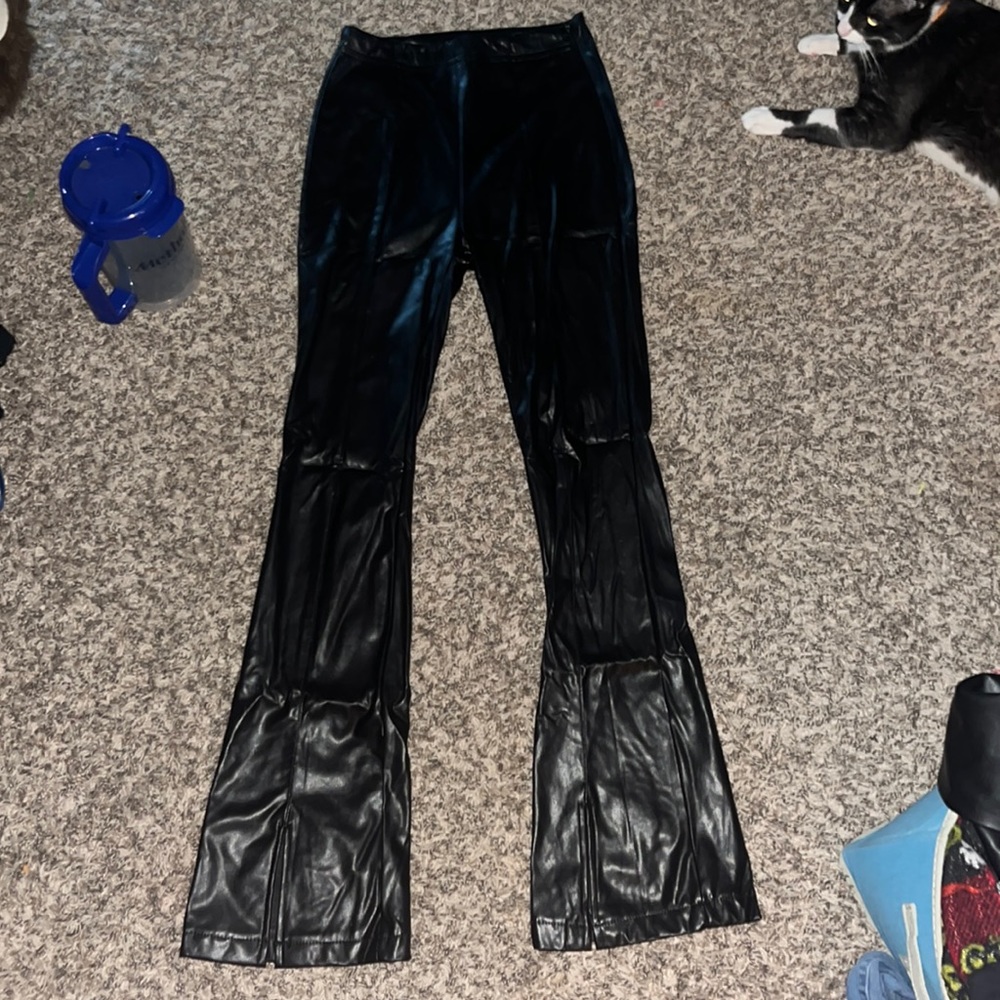SHEIN XS leather pants